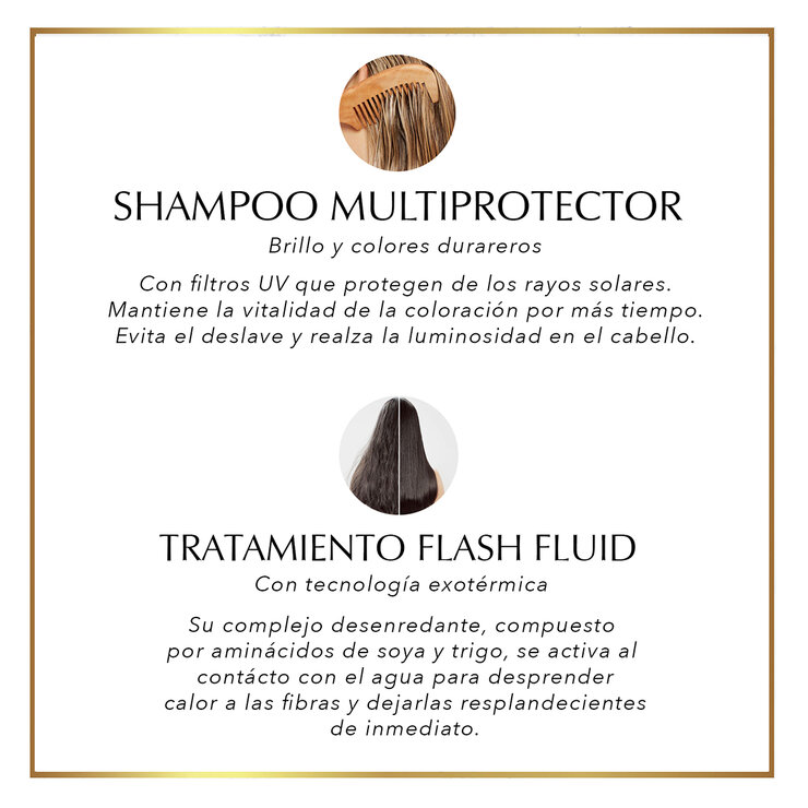 Marie D'Argan, Dúo Shampoo Multiprotector + Tratamiento Flash Fluid 10 segundos — Imagen 3 de 3