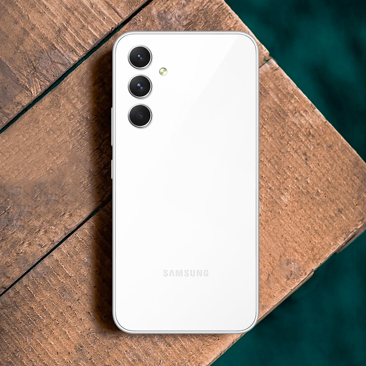 Samsung Galaxy A54 5G Blanco 256 GB — Imagen 3 de 4