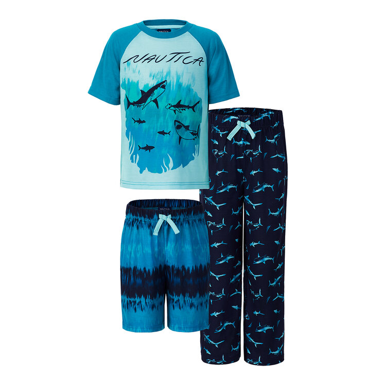 Nautica Pijama 3 piezas para Niños y Niñas Varias Tallas y Colores — Imagen 2 de 4