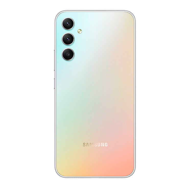 Samsung Galaxy A34 5G Plata 128 GB  — Imagen 2 de 4