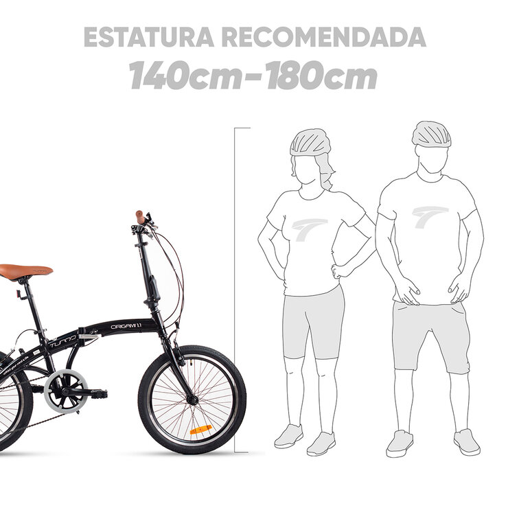 Bicicleta Urbana R20 Turbo Origami — Imagen 2 de 4