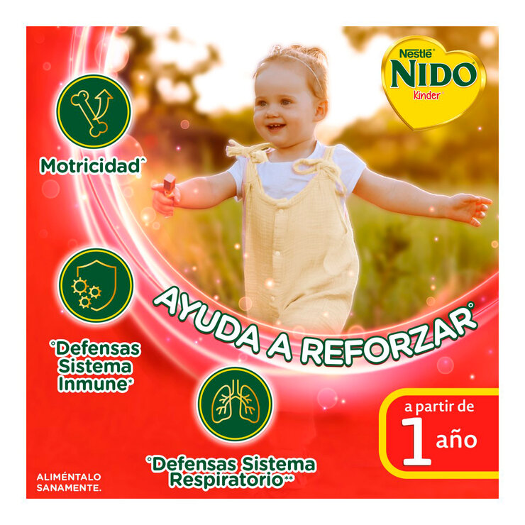 Nido Kinder 3 x 1.2kg c/u — Imagen 3 de 4