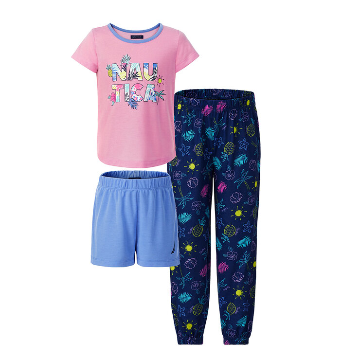 Nautica Pijama 3 piezas para Niños y Niñas Varias Tallas y Colores — Imagen 1 de 4