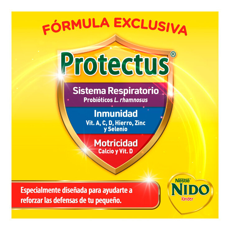 Nido Kinder 3 x 1.2kg c/u — Imagen 4 de 4