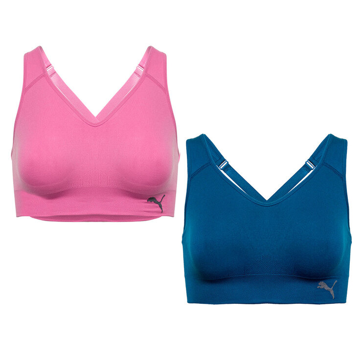 Puma Brasier Deportivo para Dama 2 Piezas Varias Tallas y Colores — Imagen 3 de 4