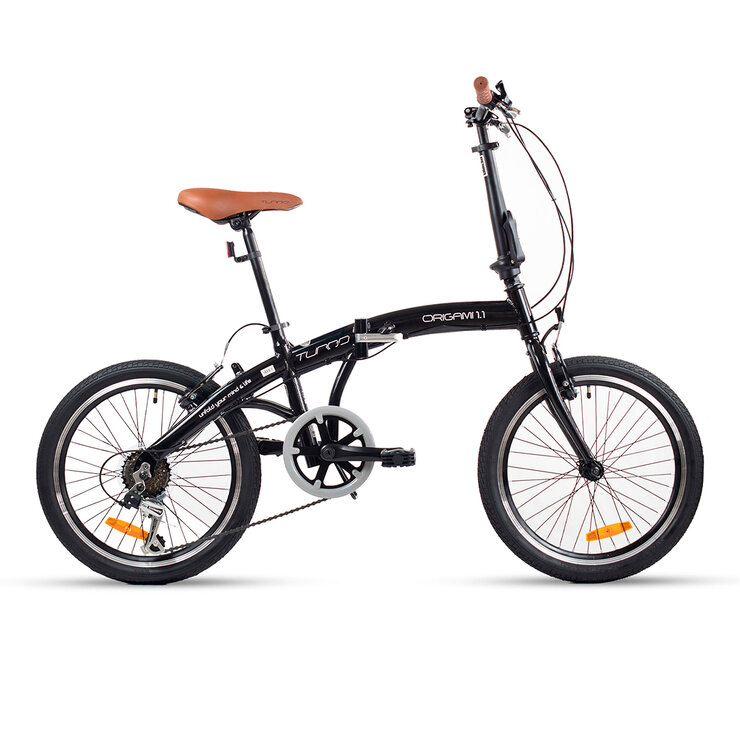 Bicicleta Urbana R20 Turbo Origami — Imagen 1 de 4