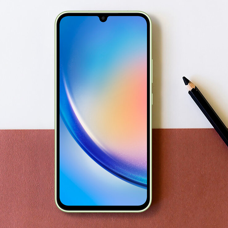 Samsung Galaxy A34 5G Plata 128 GB  — Imagen 4 de 4