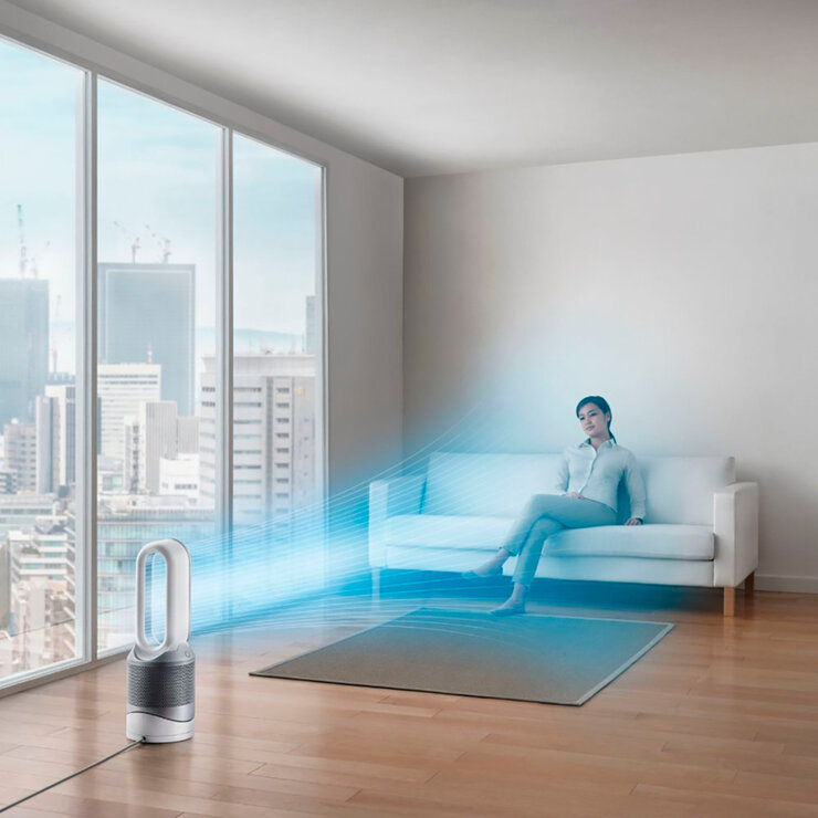 Purificador Dyson HP01 — Imagen 2 de 4