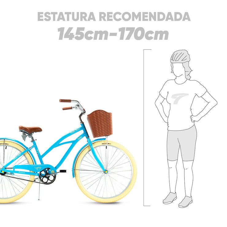 Bicicleta Urbana R26 Turbo Malibu — Imagen 2 de 4