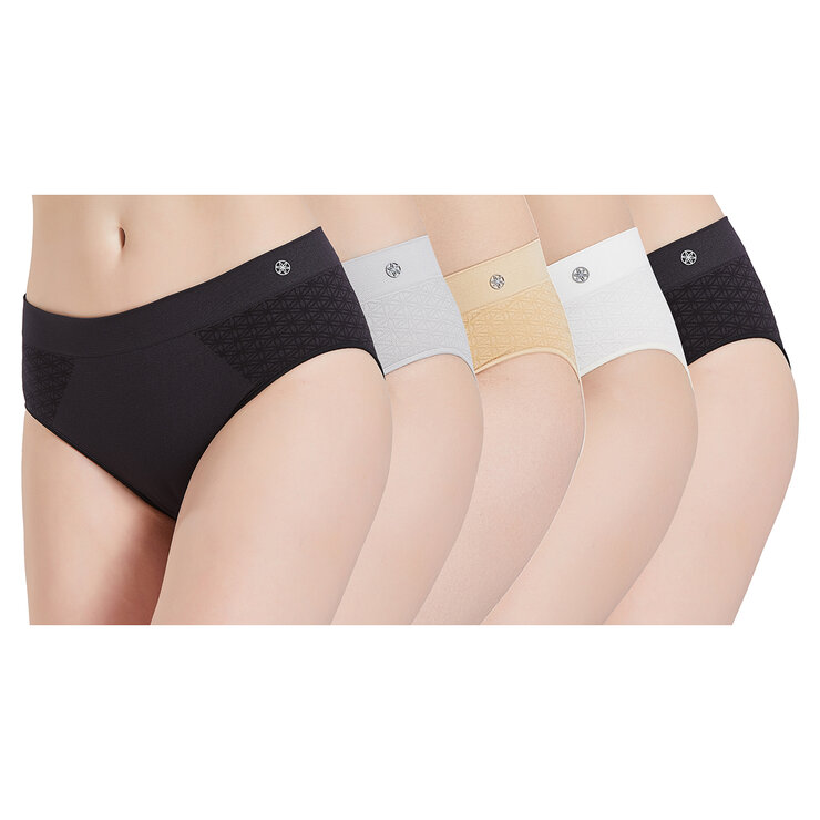 Gaiam Ropa interior para Dama 5 piezas Varias Tallas y Colores — Imagen 2 de 2