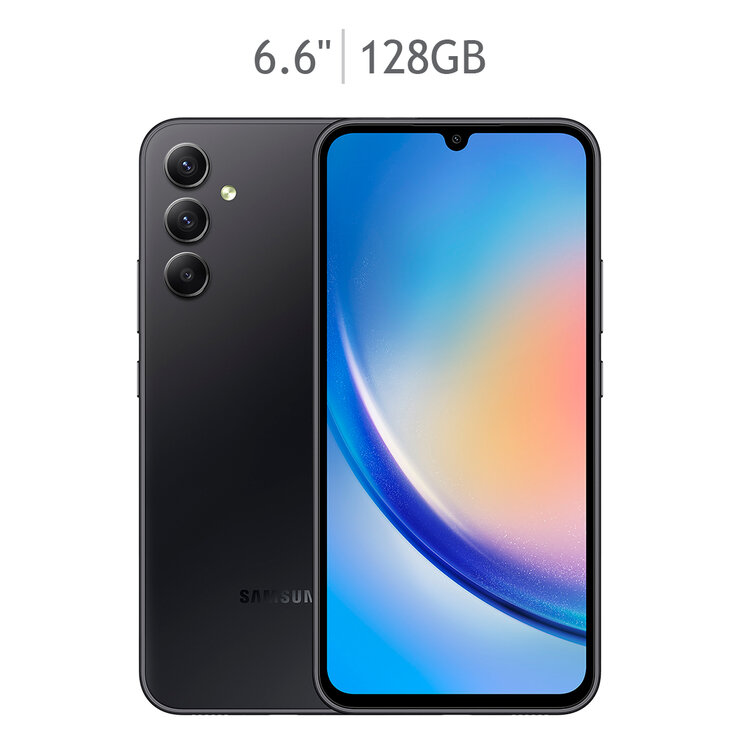 Samsung Galaxy A34 5G Negro 128 GB — Imagen 1 de 4