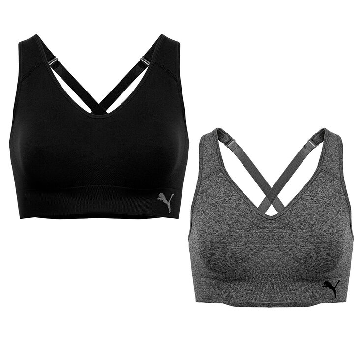Puma Brasier Deportivo para Dama 2 Piezas Varias Tallas y Colores — Imagen 4 de 4
