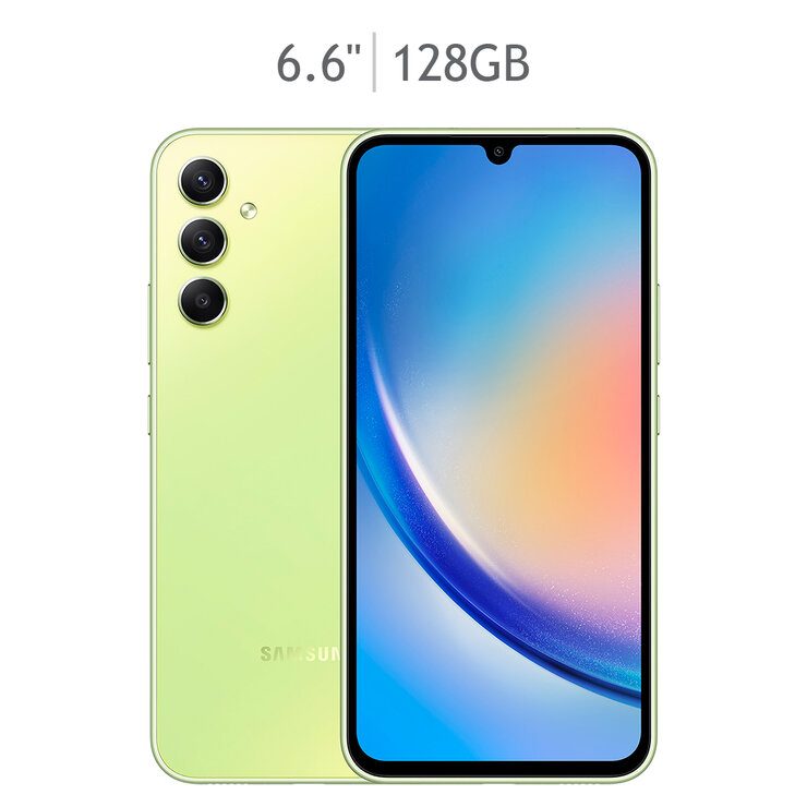 Samsung Galaxy A34 5G Verde 128 GB — Imagen 1 de 4