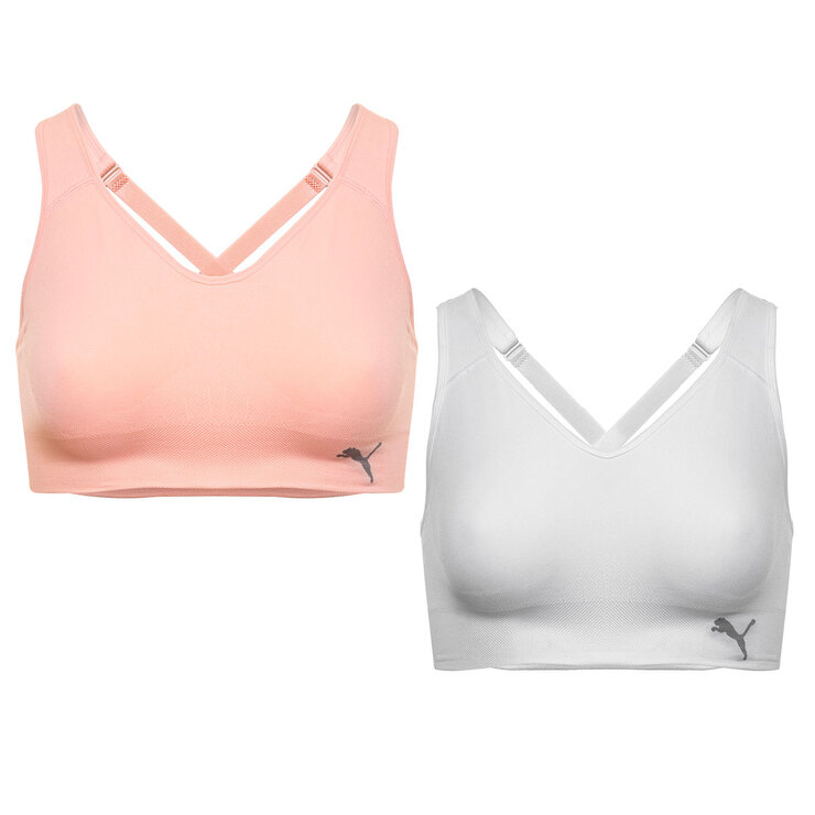Puma Brasier Deportivo para Dama 2 Piezas Varias Tallas y Colores — Imagen 1 de 4