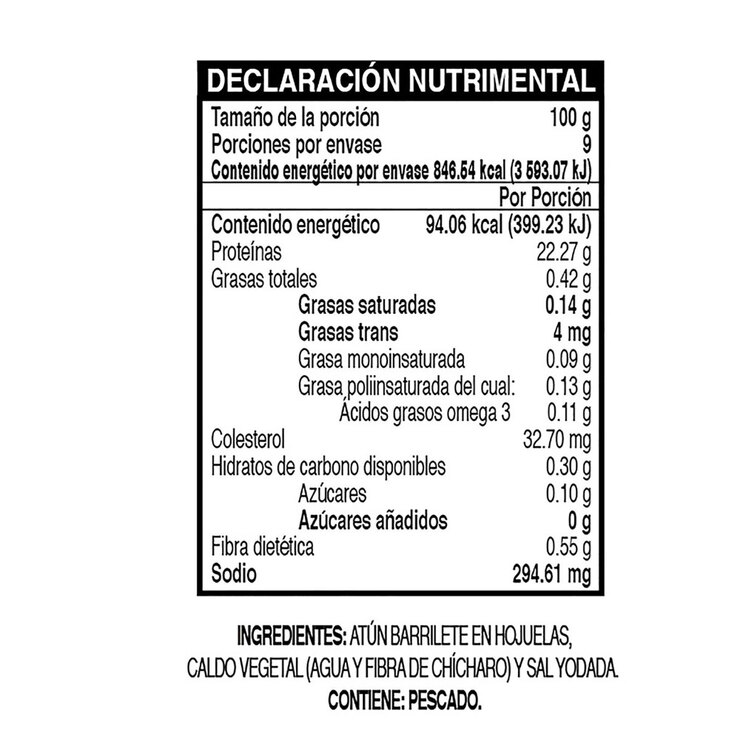Mazatún Atún en Agua sin soya 10 pzas de 130 g — Imagen 3 de 3