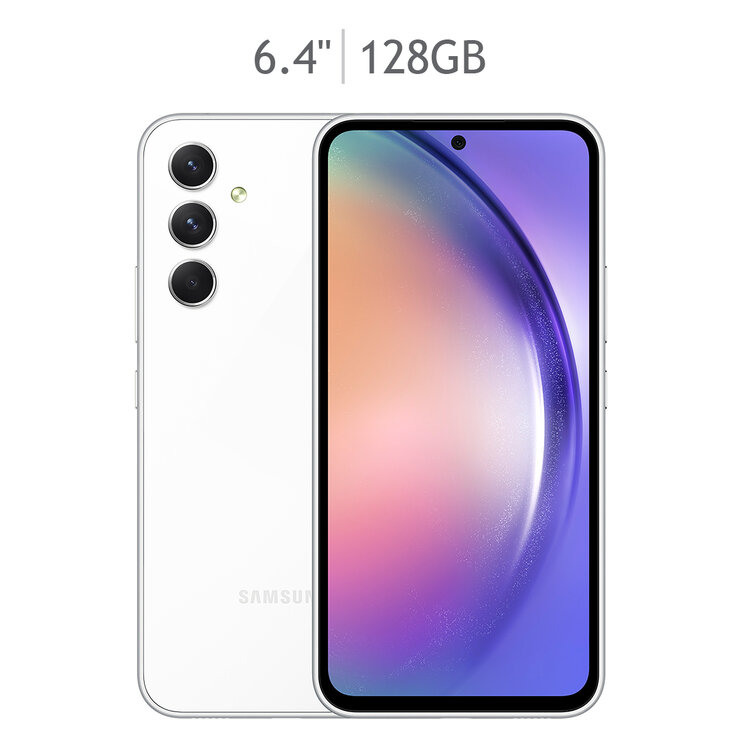 Samsung Galaxy A54 5G Blanco 128 GB  — Imagen 1 de 4