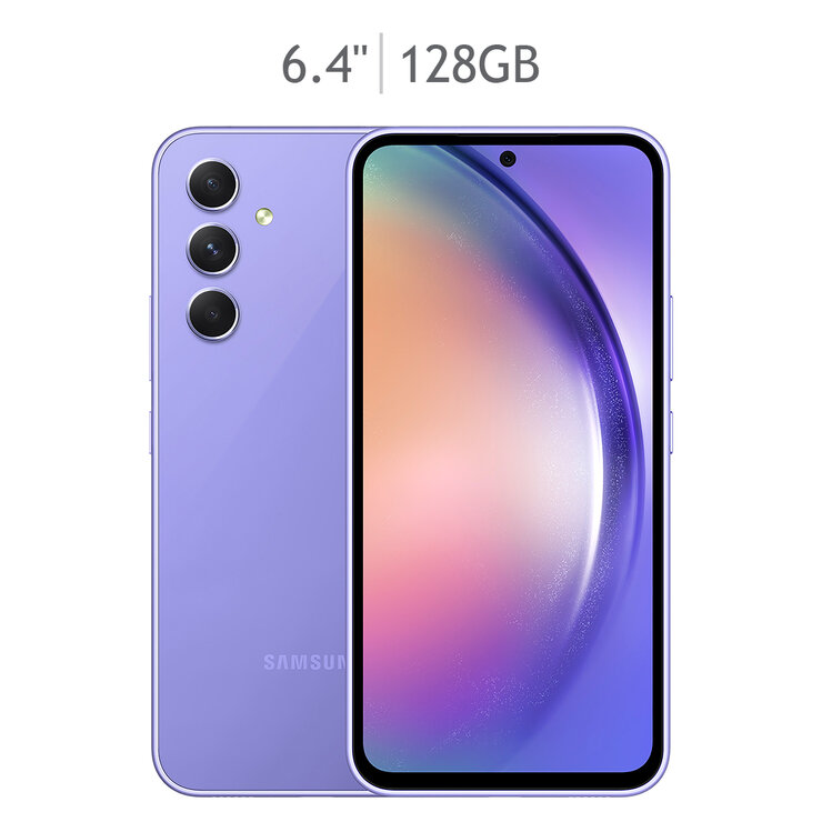 Samsung Galaxy A54 5G Violeta 128 GB — Imagen 1 de 4