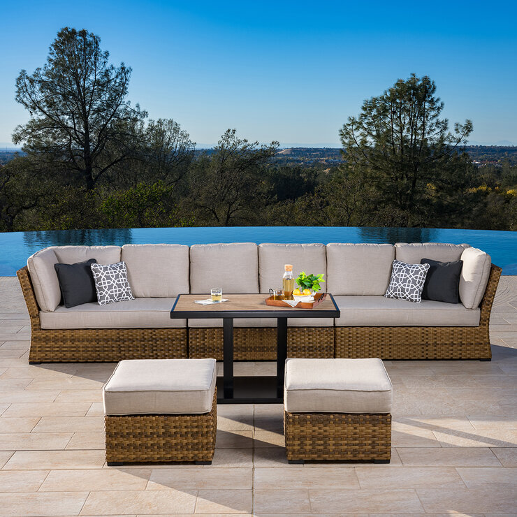 Foremost, Reeve Sala para Jardin de 6 Piezas — Imagen 1 de 3