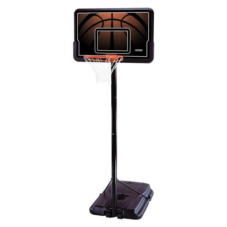Lifetime Tablero y Canasta de Basketball de 44" — Imagen 1 de 3