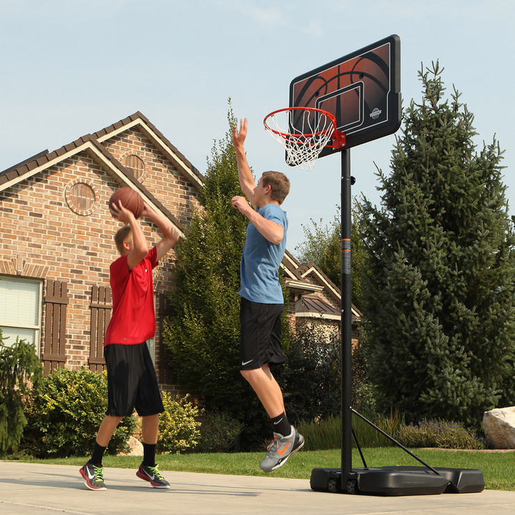 Lifetime Tablero y Canasta de Basketball de 44" — Imagen 2 de 3