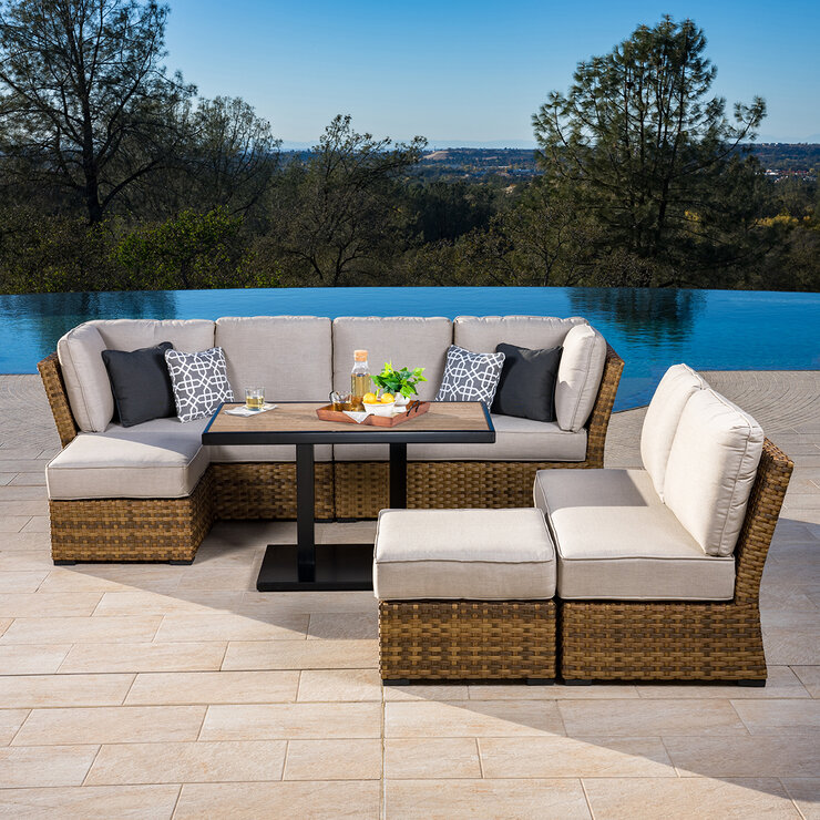 Foremost, Reeve Sala para Jardin de 6 Piezas — Imagen 2 de 3
