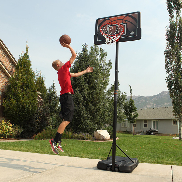 Lifetime Tablero y Canasta de Basketball de 44" — Imagen 3 de 3