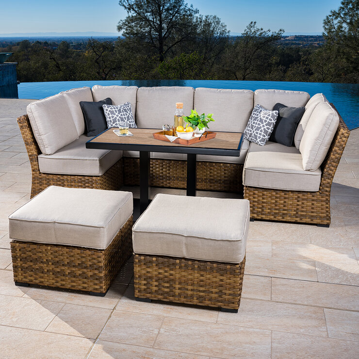 Foremost, Reeve Sala para Jardin de 6 Piezas — Imagen 3 de 3
