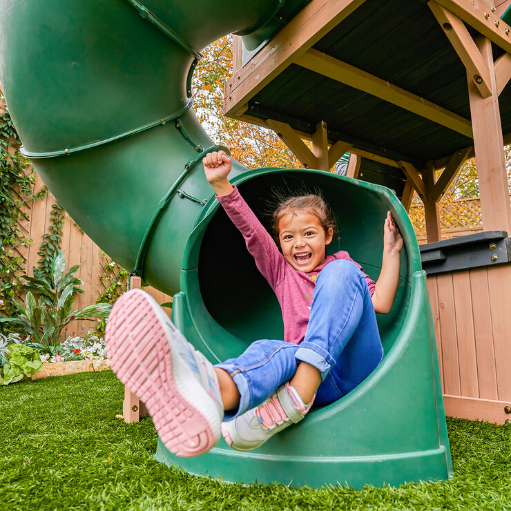 KidKraft Juego de Columpios de Madera Forest Gates — Imagen 3 de 4