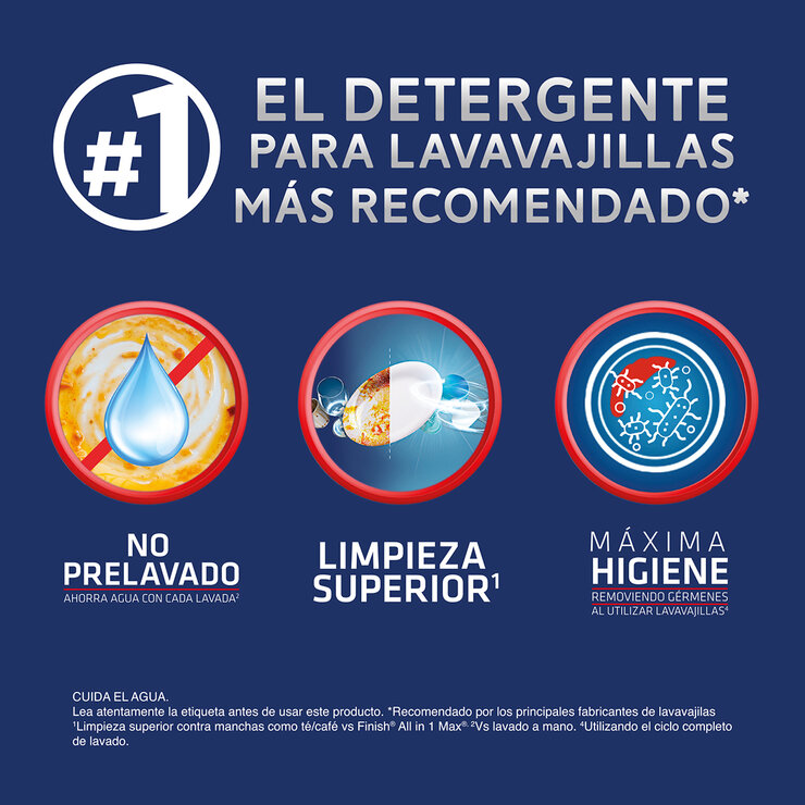 Finish Powerball Quantum Detergente para Lavavajillas 60 cápsulas — Imagen 3 de 4