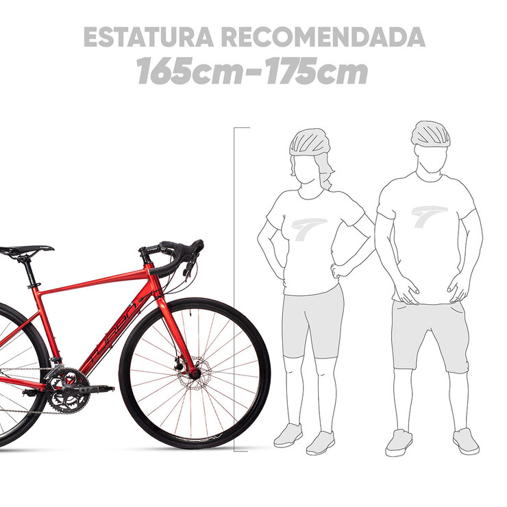 Bicicleta de Montaña R700 Turbo Strada — Imagen 3 de 4