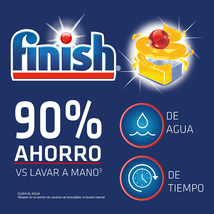 Finish Powerball Quantum Detergente para Lavavajillas 60 cápsulas — Imagen 4 de 4