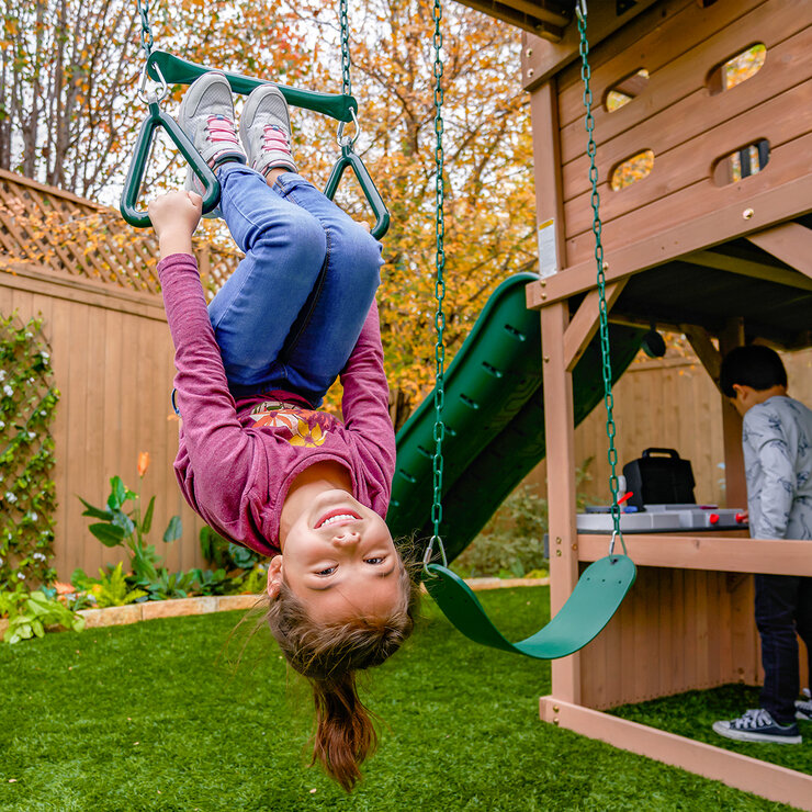 KidKraft Juego de Columpios de Madera Forest Gates — Imagen 4 de 4