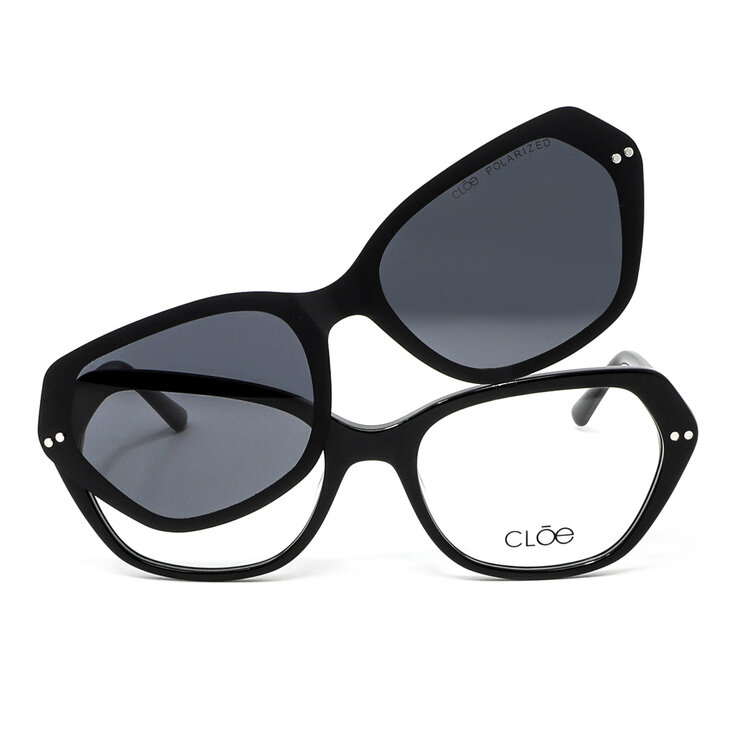 Cloe VLE.32179.0BLK.54 Armazón Oftálmico — Imagen 1 de 3