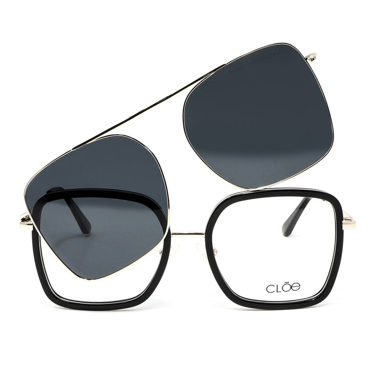 Cloe VLE.32265.0BLK.54 Armazón Oftálmico — Imagen 1 de 3