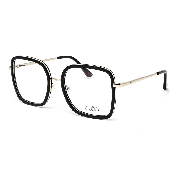 Cloe VLE.32265.0BLK.54 Armazón Oftálmico — Imagen 3 de 3