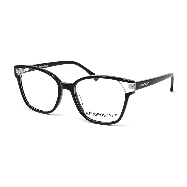 Aeropostale VAE.MOR12.0BLK.51 Armazón Oftálmico — Imagen 3 de 3
