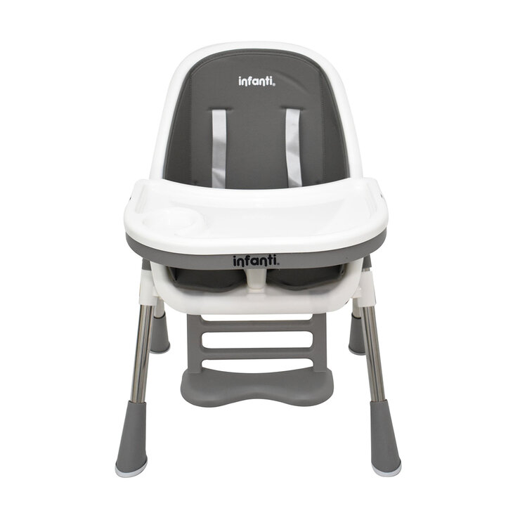 Infanti, Silla Alta Denny, Color Gris — Imagen 2 de 4