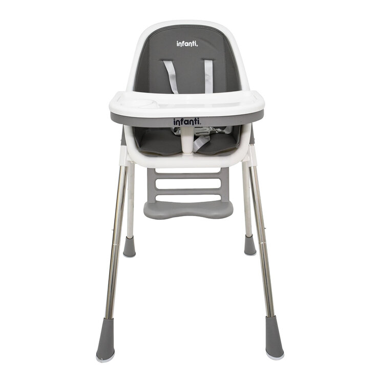 Infanti, Silla Alta Denny, Color Gris — Imagen 1 de 4