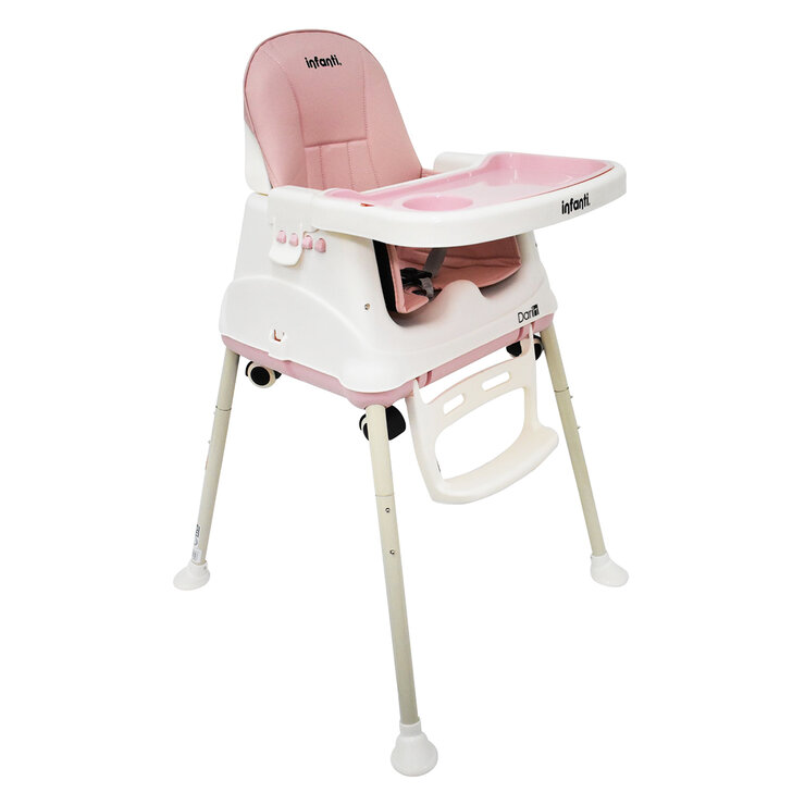  Infanti, Silla Alta Darih, Color Rosa — Imagen 1 de 4