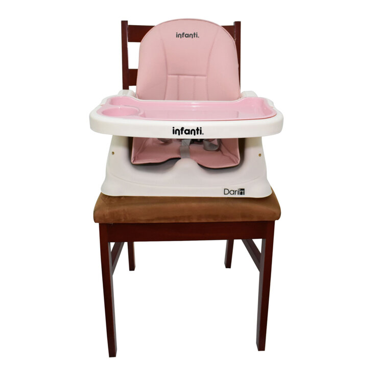  Infanti, Silla Alta Darih, Color Rosa — Imagen 3 de 4