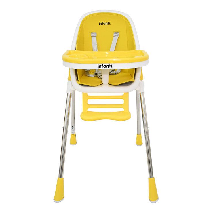Infanti, Silla Alta Denny, Color Amarillo — Imagen 1 de 4