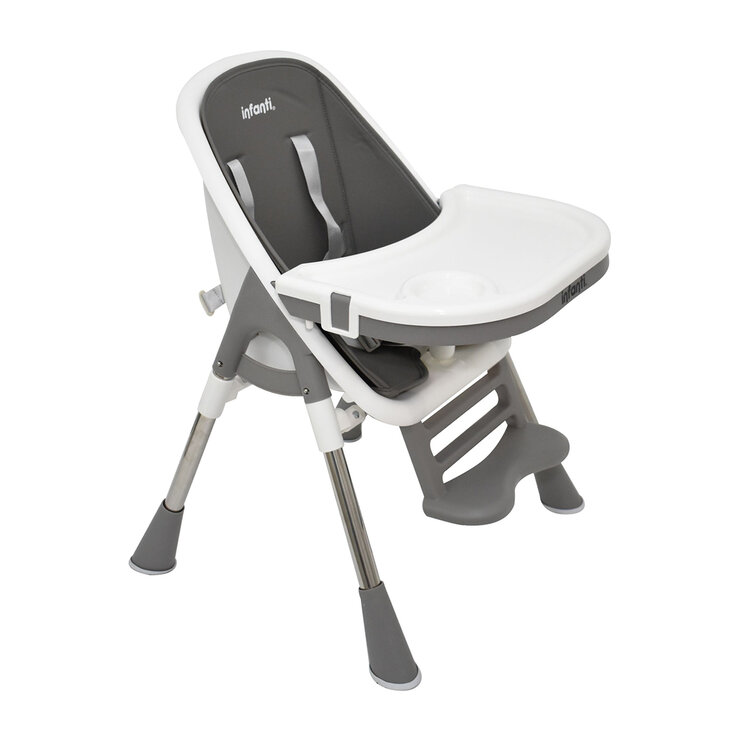 Infanti, Silla Alta Denny, Color Gris — Imagen 4 de 4