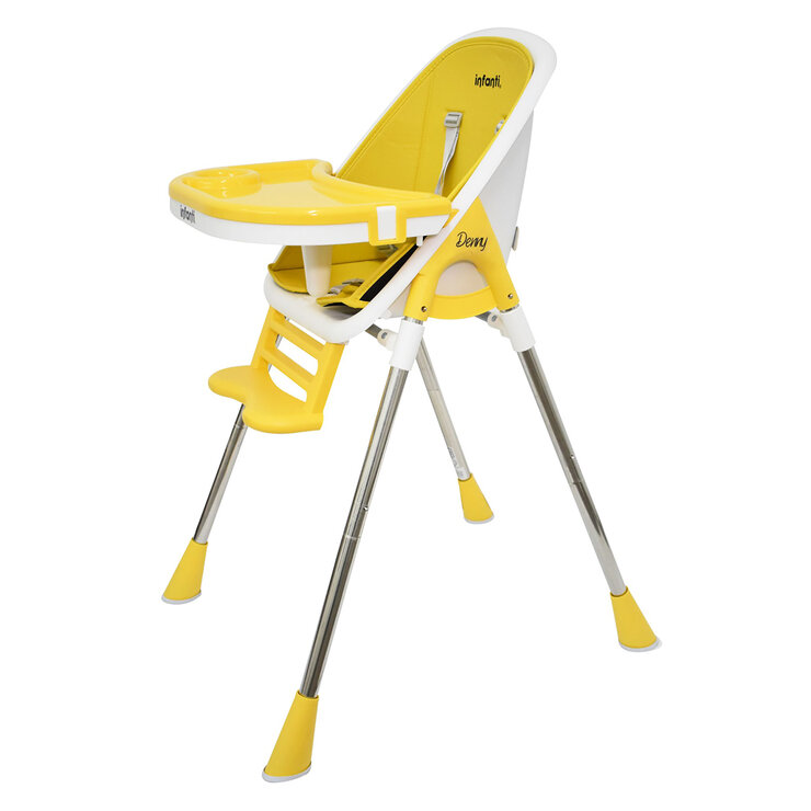 Infanti, Silla Alta Denny, Color Amarillo — Imagen 3 de 4