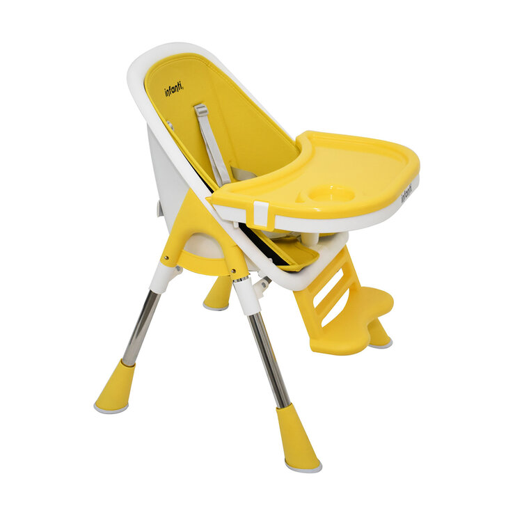 Infanti, Silla Alta Denny, Color Amarillo — Imagen 4 de 4