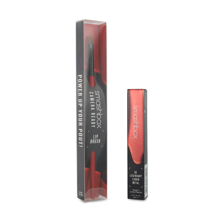 Smashbox Brocha de Labios y Labial  — Imagen 2 de 3