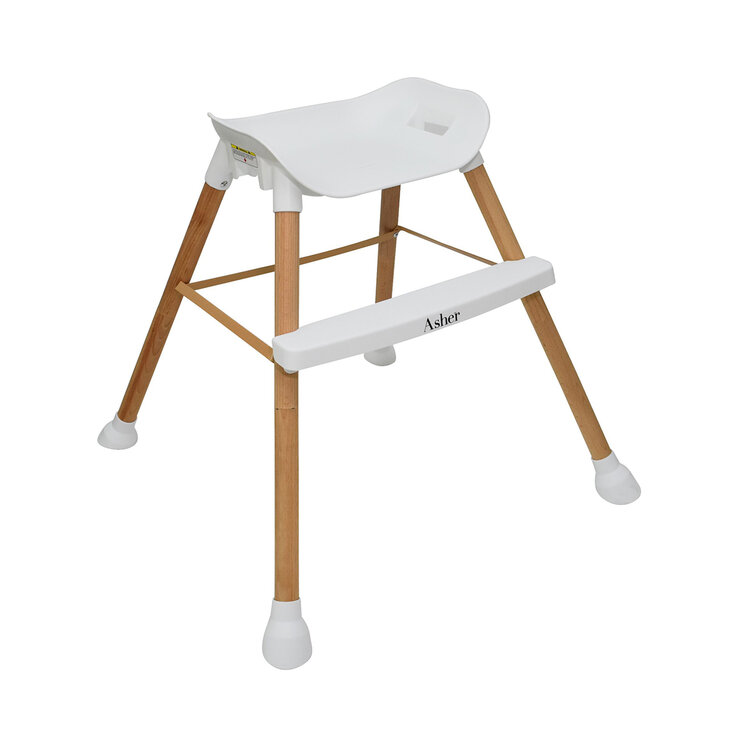 Infanti, Silla Alta Lifestyle Asher, Color Gris — Imagen 3 de 4