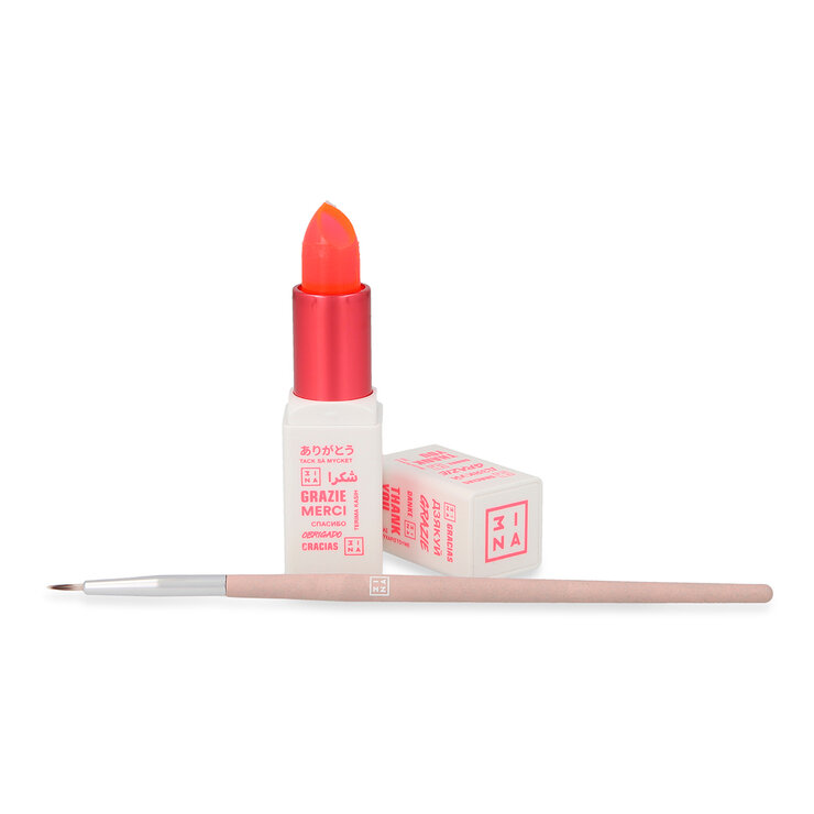 Mina Pincel de Precisión y Labial 2 pzas — Imagen 2 de 3
