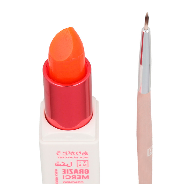 Mina Pincel de Precisión y Labial 2 pzas — Imagen 3 de 3