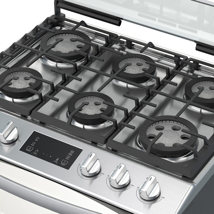 Estufa 30" al piso Whirlpool — Imagen 2 de 4