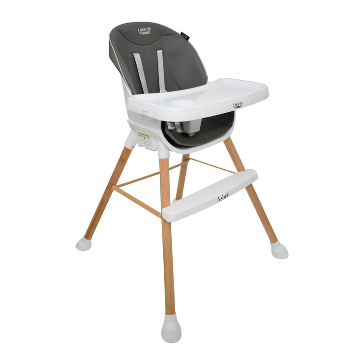 Infanti, Silla Alta Lifestyle Asher, Color Gris — Imagen 1 de 4